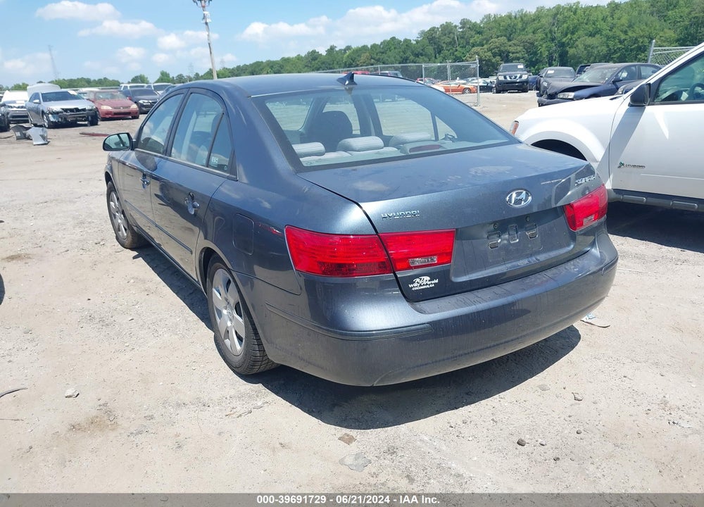 2010 HYUNDAI SONATA GLS VIN: 5NPET4AC0AH580321
