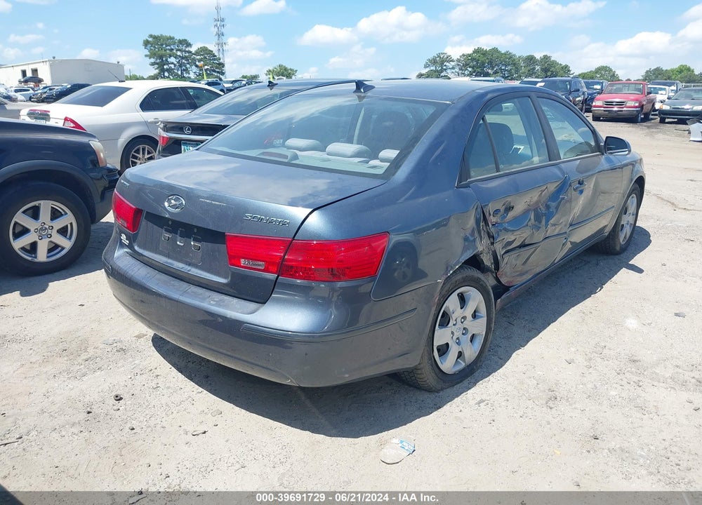 2010 HYUNDAI SONATA GLS VIN: 5NPET4AC0AH580321