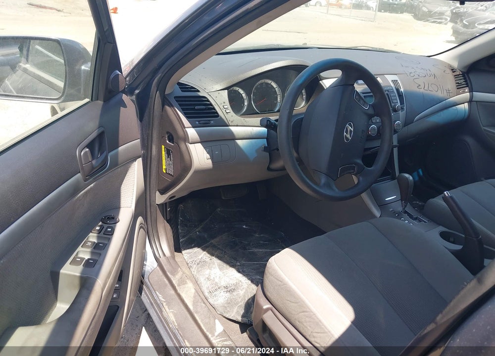 2010 HYUNDAI SONATA GLS VIN: 5NPET4AC0AH580321