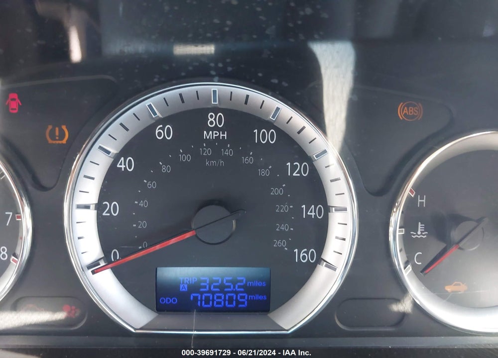 2010 HYUNDAI SONATA GLS VIN: 5NPET4AC0AH580321