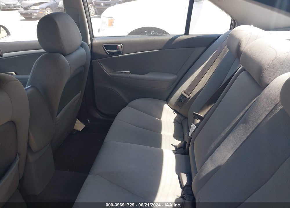 2010 HYUNDAI SONATA GLS VIN: 5NPET4AC0AH580321