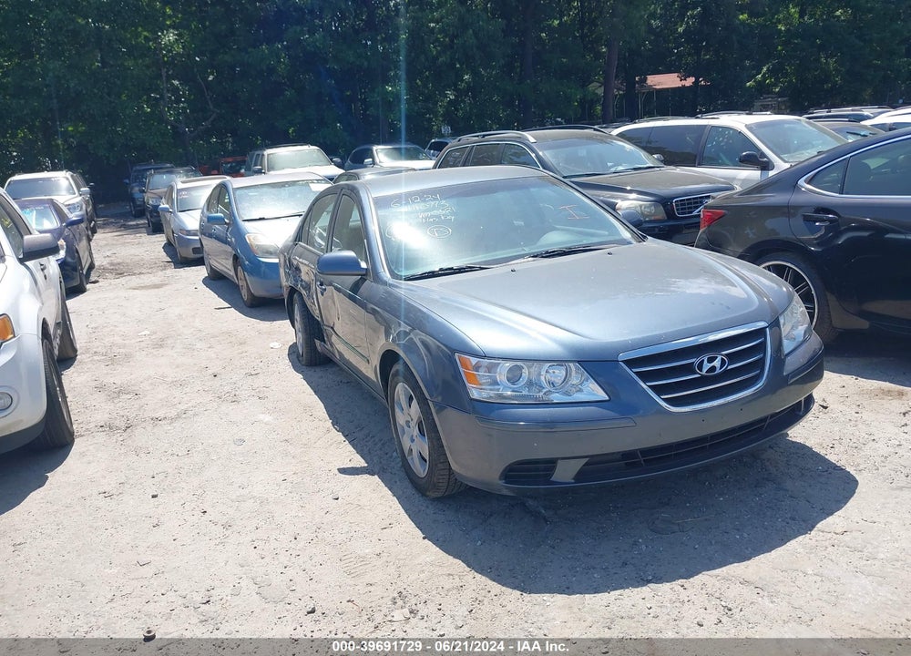 2010 HYUNDAI SONATA GLS VIN: 5NPET4AC0AH580321