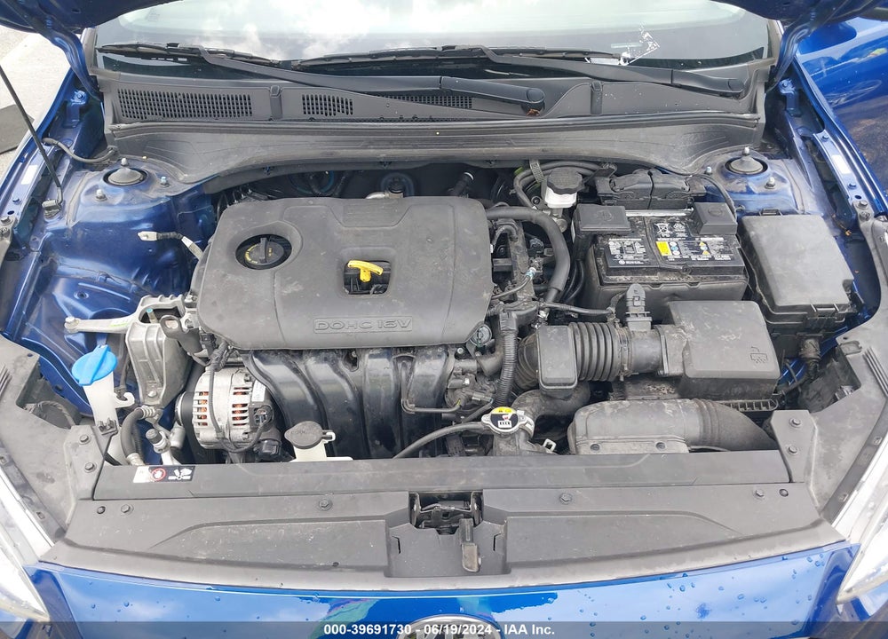 2021 KIA FORTE LXS VIN: 3KPF24AD7ME360196