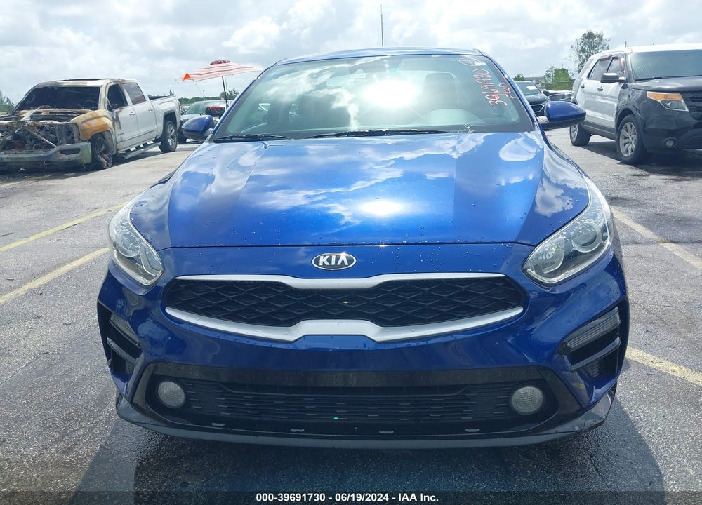 2021 KIA FORTE LXS VIN: 3KPF24AD7ME360196