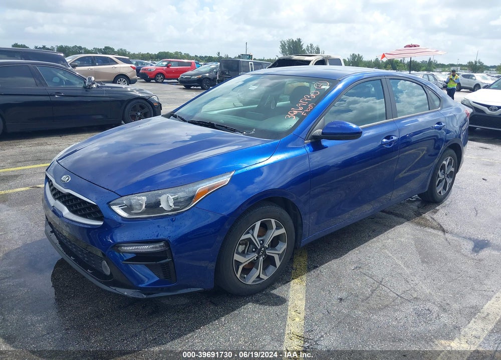 2021 KIA FORTE LXS VIN: 3KPF24AD7ME360196