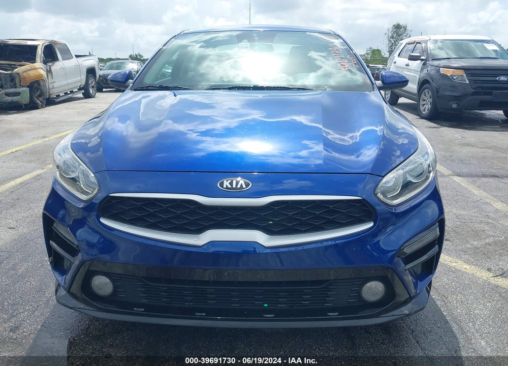 2021 KIA FORTE LXS VIN: 3KPF24AD7ME360196