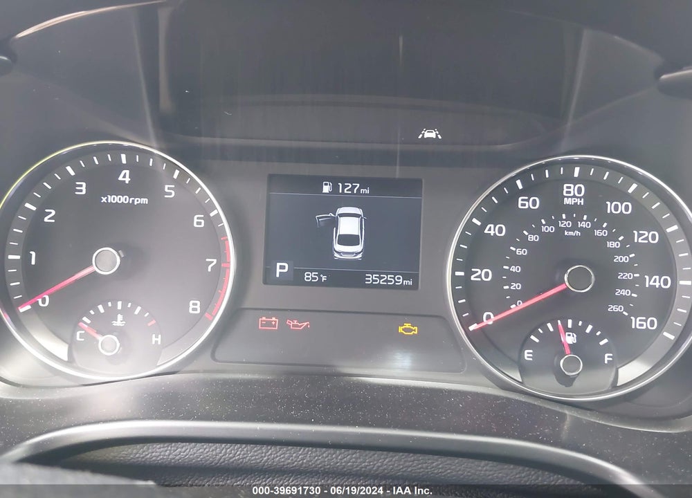 2021 KIA FORTE LXS VIN: 3KPF24AD7ME360196
