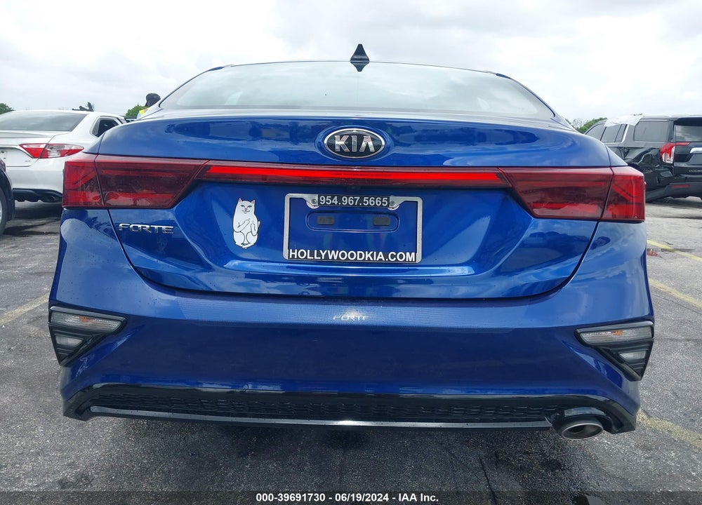 2021 KIA FORTE LXS VIN: 3KPF24AD7ME360196
