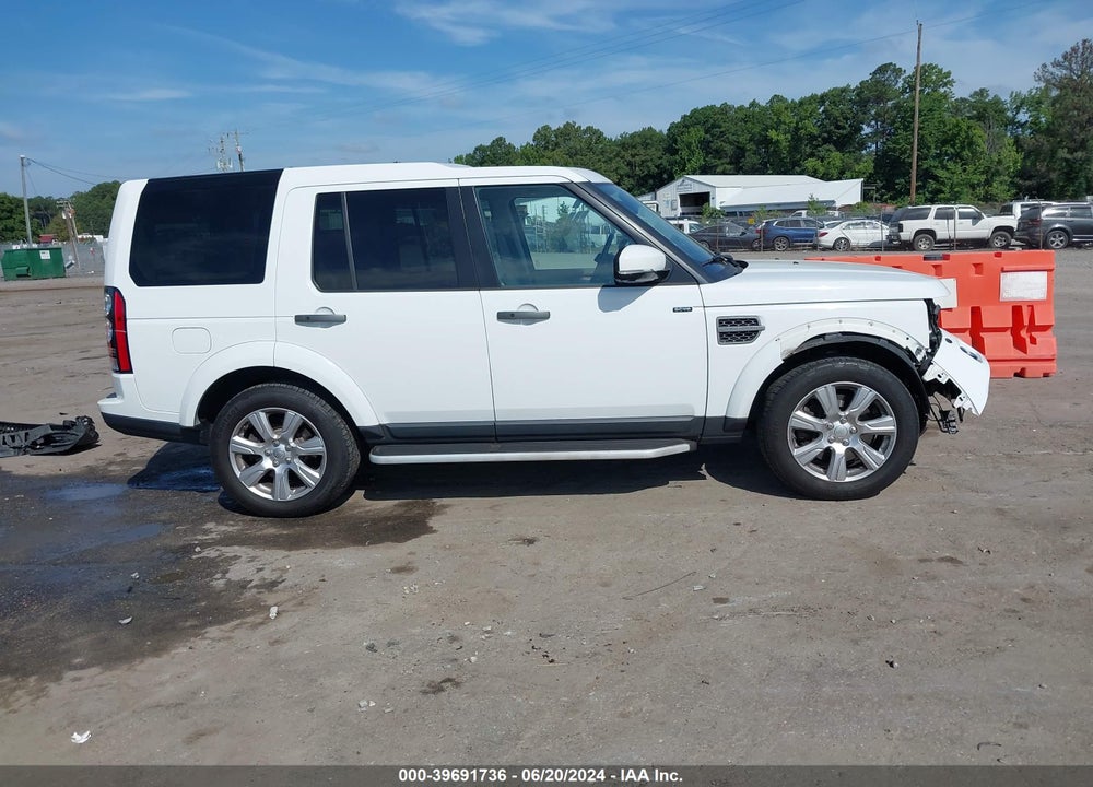 2015 LAND ROVER LR4 VIN: SALAG2V69FA748427
