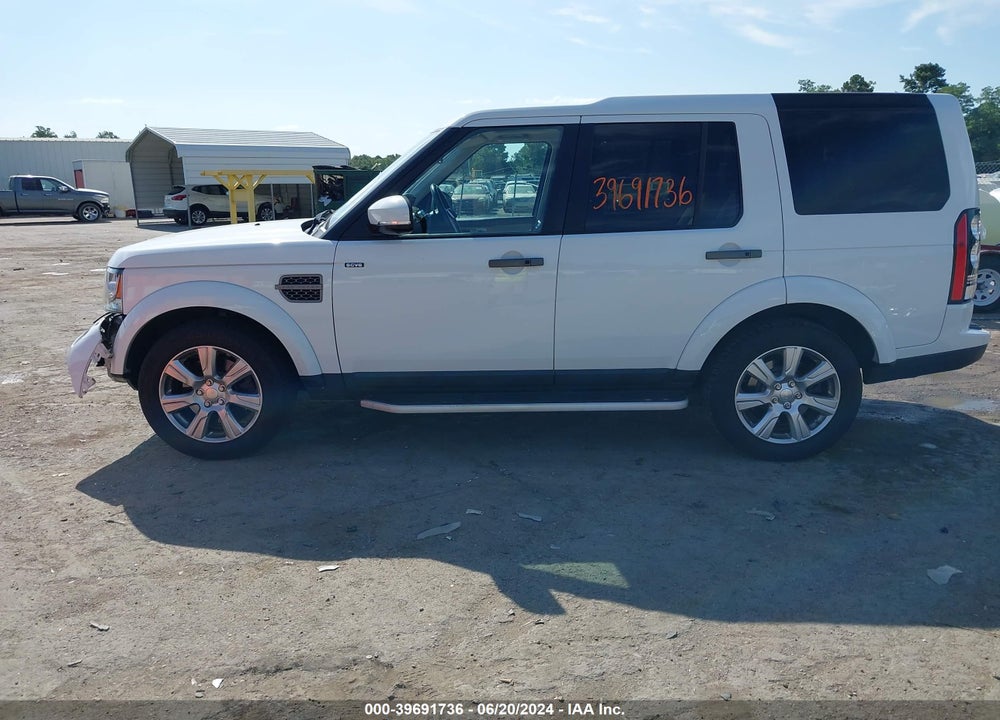 2015 LAND ROVER LR4 VIN: SALAG2V69FA748427