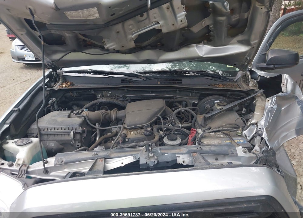 2017 TOYOTA TACOMA SR VIN: 5TFSX5EN5HX051356