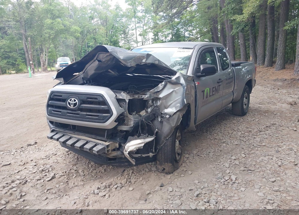 2017 TOYOTA TACOMA SR VIN: 5TFSX5EN5HX051356