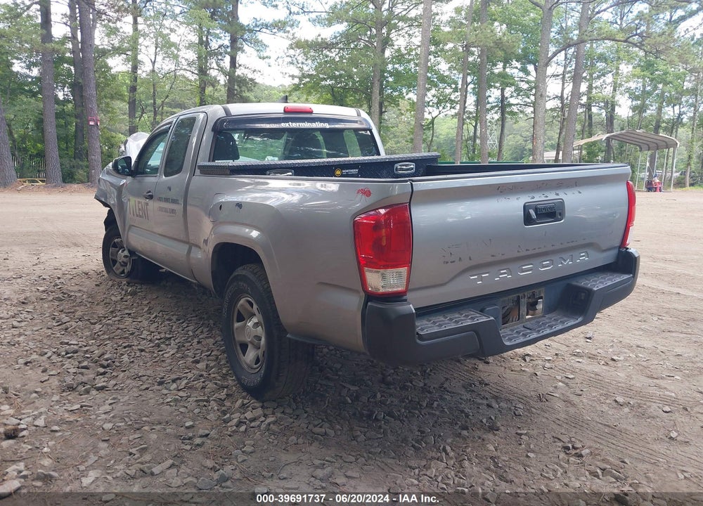 2017 TOYOTA TACOMA SR VIN: 5TFSX5EN5HX051356