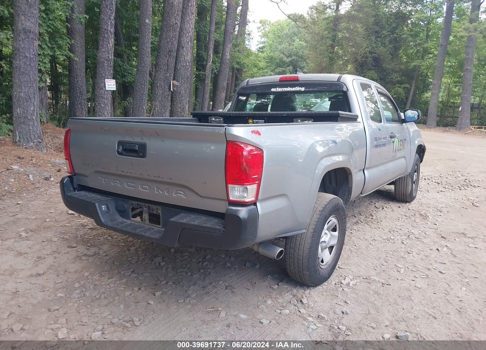 2017 TOYOTA TACOMA SR VIN: 5TFSX5EN5HX051356