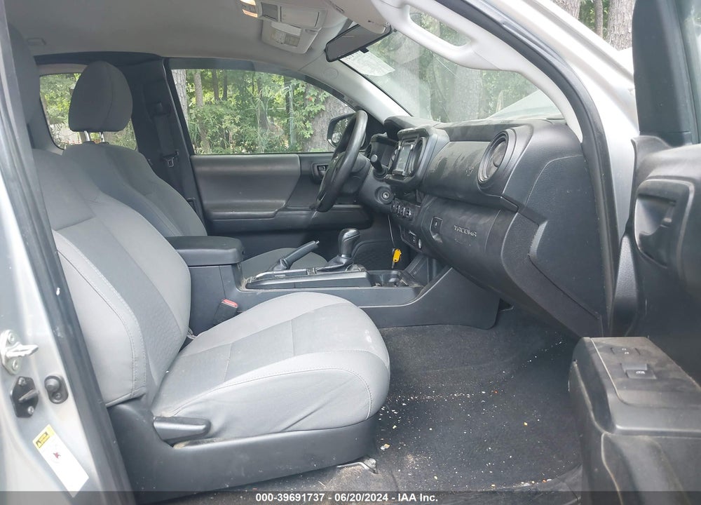 2017 TOYOTA TACOMA SR VIN: 5TFSX5EN5HX051356