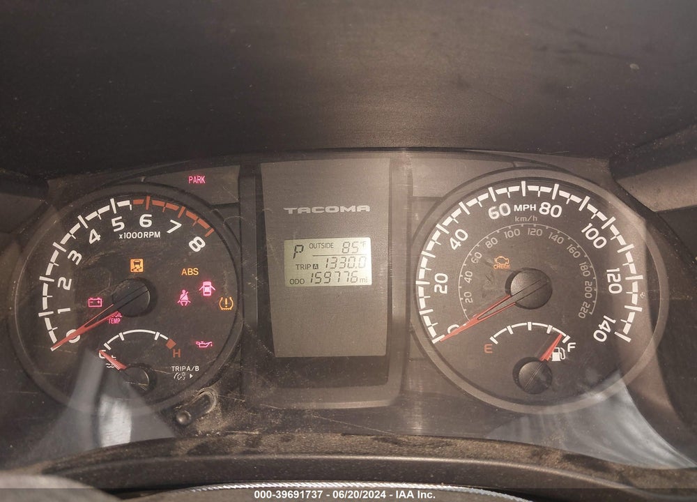2017 TOYOTA TACOMA SR VIN: 5TFSX5EN5HX051356