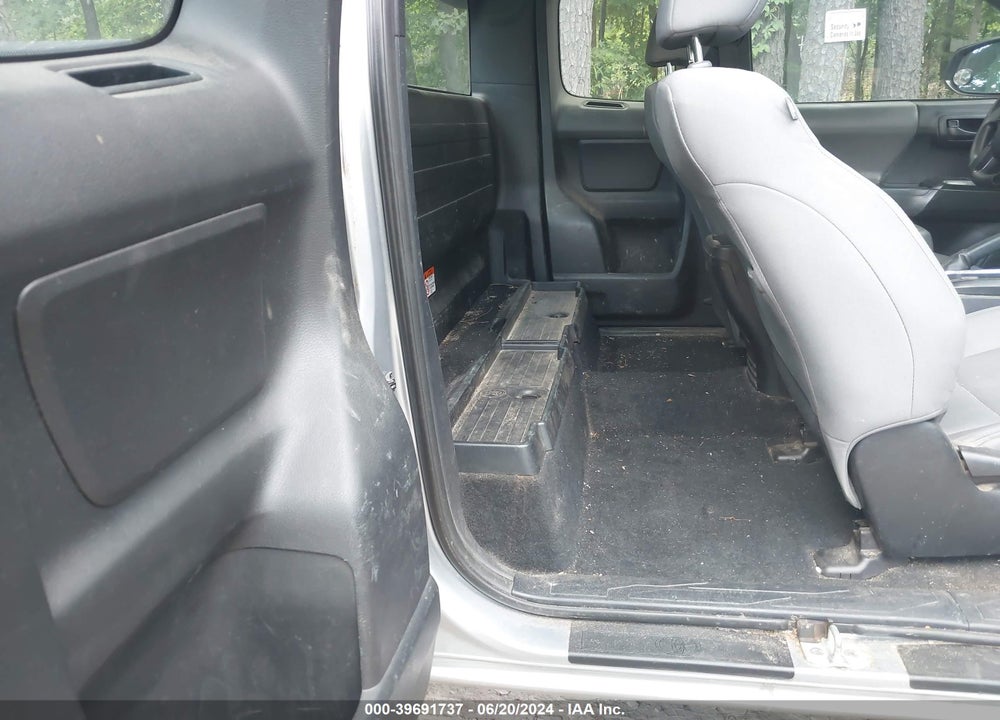 2017 TOYOTA TACOMA SR VIN: 5TFSX5EN5HX051356