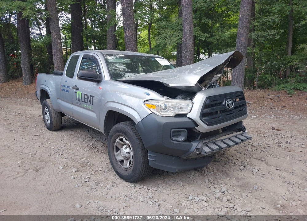 2017 TOYOTA TACOMA SR VIN: 5TFSX5EN5HX051356