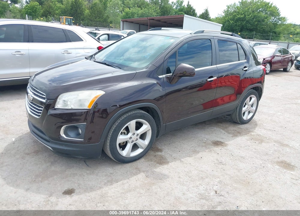 2015 CHEVROLET TRAX LTZ VIN: KL7CJNSB0FB139111