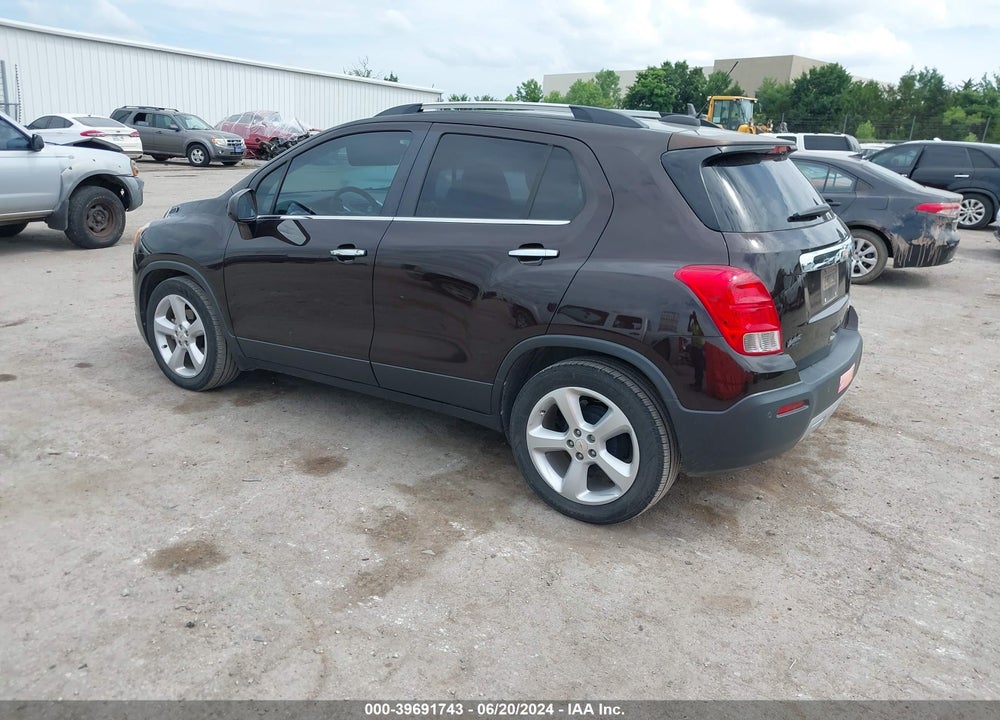 2015 CHEVROLET TRAX LTZ VIN: KL7CJNSB0FB139111