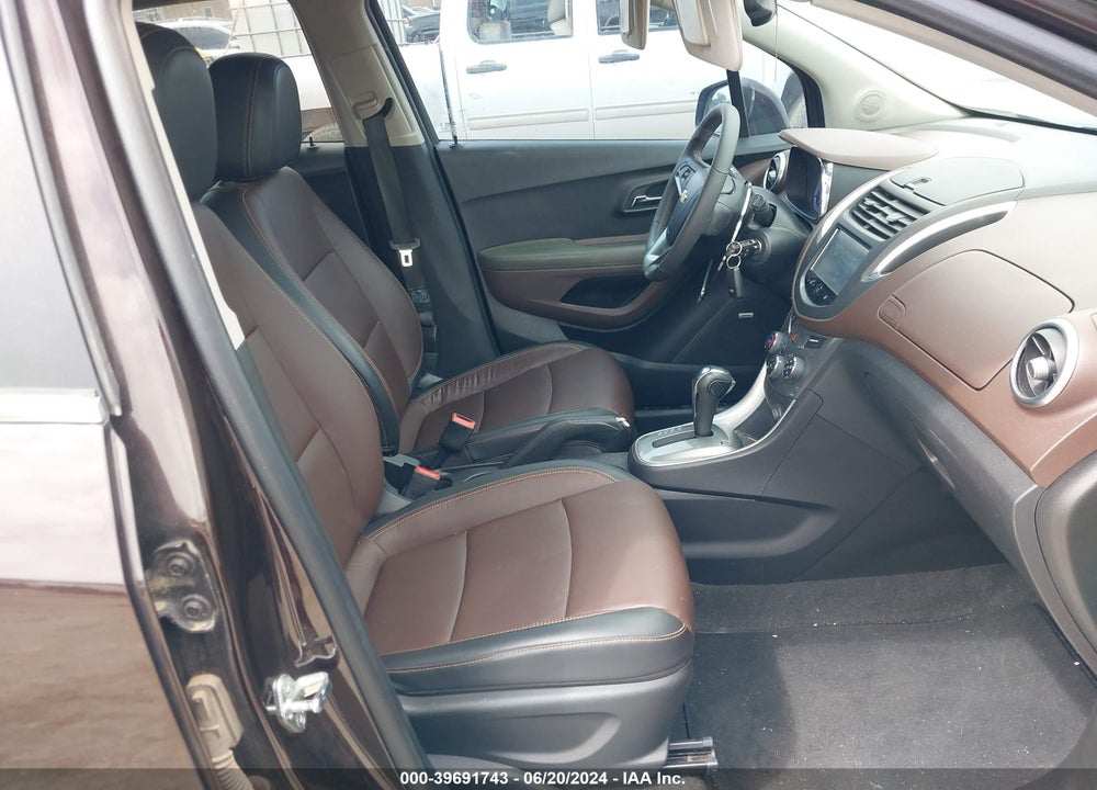 2015 CHEVROLET TRAX LTZ VIN: KL7CJNSB0FB139111