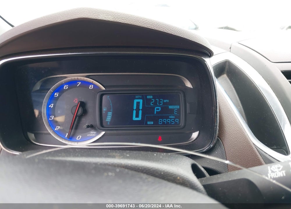 2015 CHEVROLET TRAX LTZ VIN: KL7CJNSB0FB139111