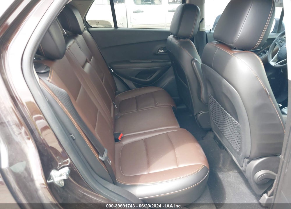 2015 CHEVROLET TRAX LTZ VIN: KL7CJNSB0FB139111