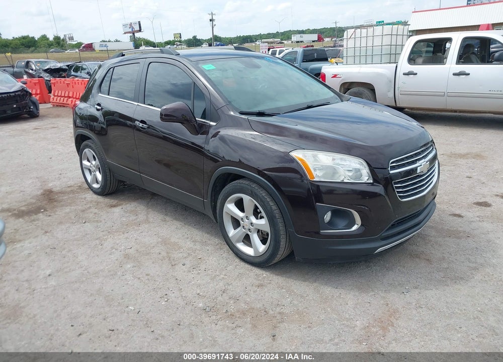 2015 CHEVROLET TRAX LTZ VIN: KL7CJNSB0FB139111