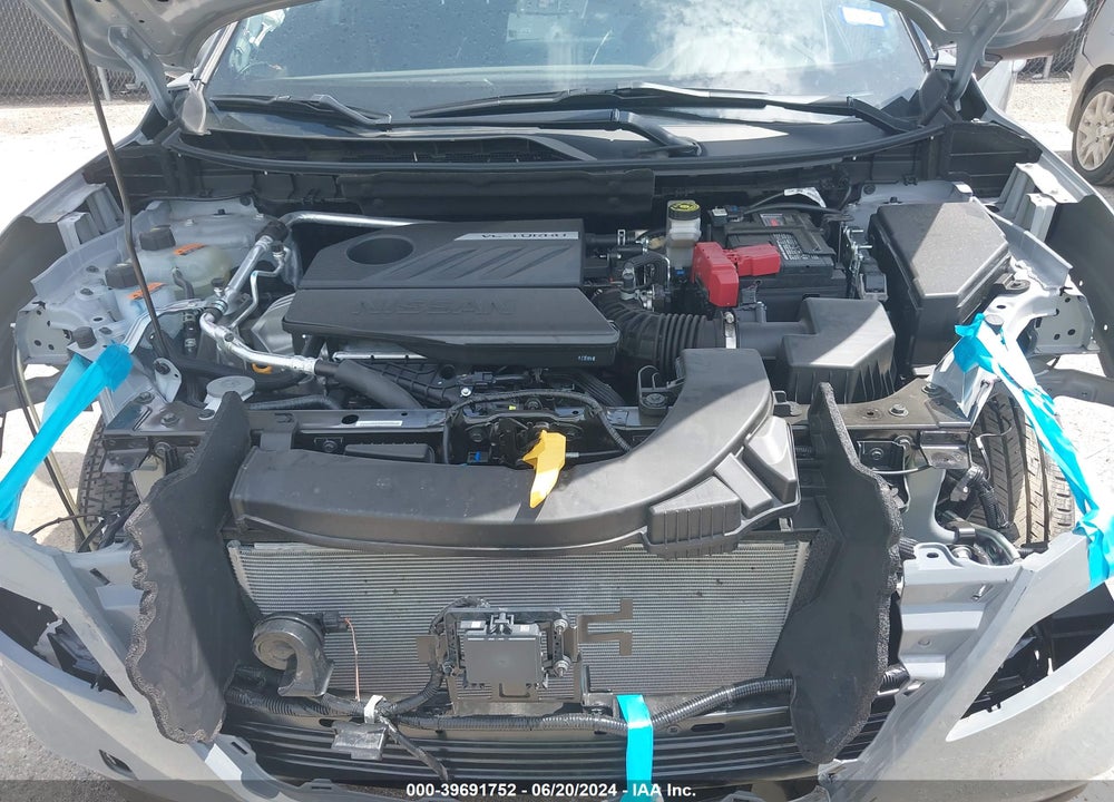2023 NISSAN ROGUE SL FWD VIN: 5N1BT3CA1PC904692