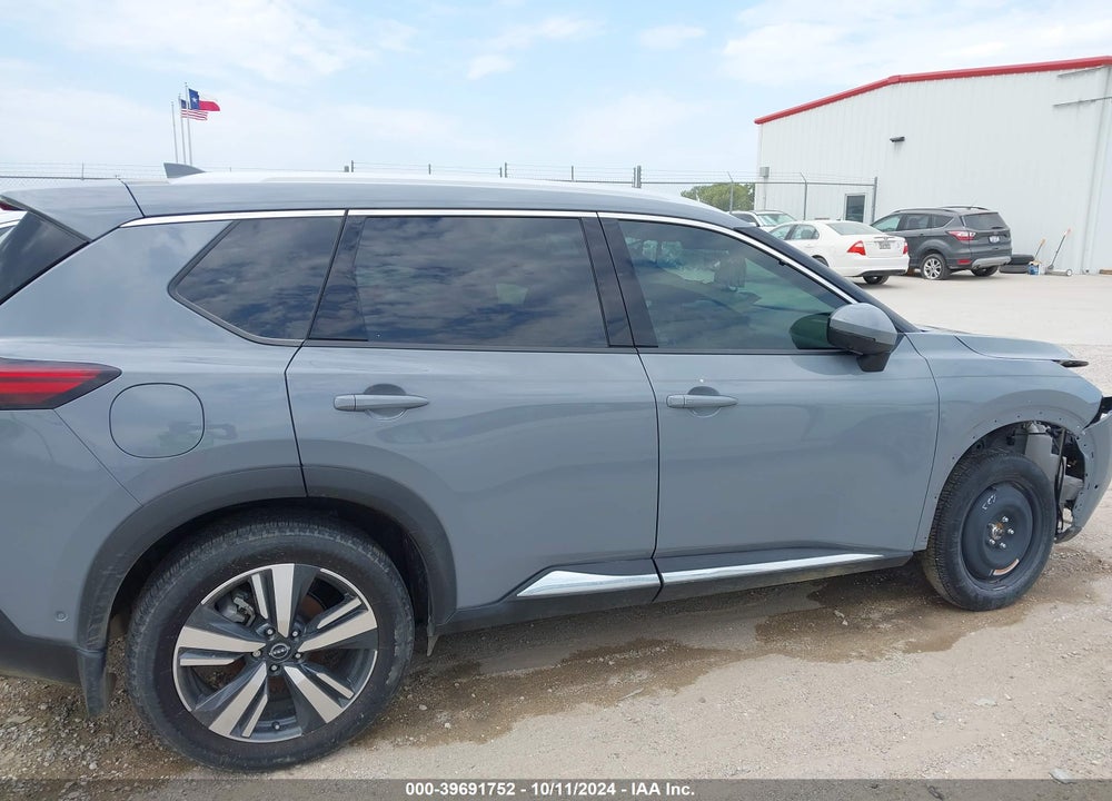 2023 NISSAN ROGUE SL FWD VIN: 5N1BT3CA1PC904692
