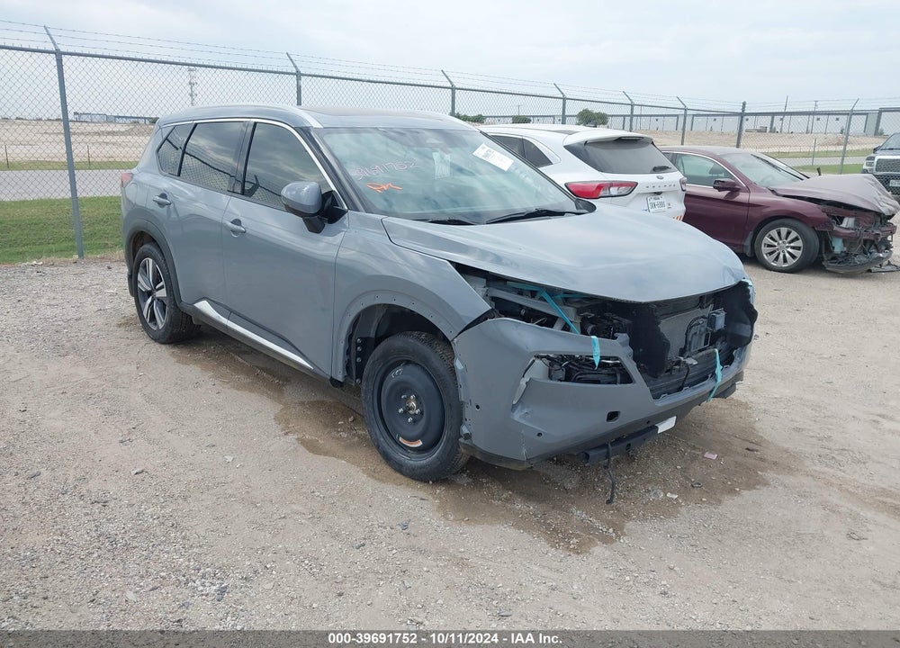 2023 NISSAN ROGUE SL FWD VIN: 5N1BT3CA1PC904692