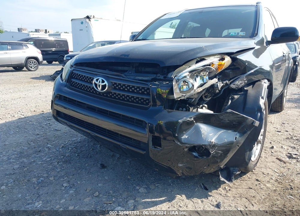 2008 TOYOTA RAV4 SPORT VIN: JTMBD32V186080392