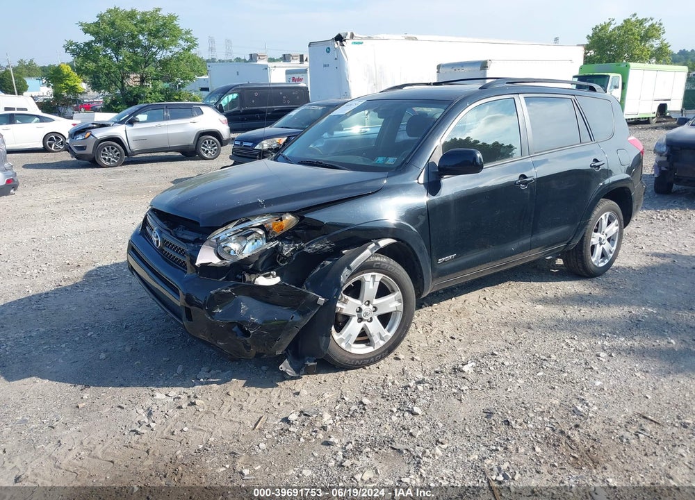 2008 TOYOTA RAV4 SPORT VIN: JTMBD32V186080392