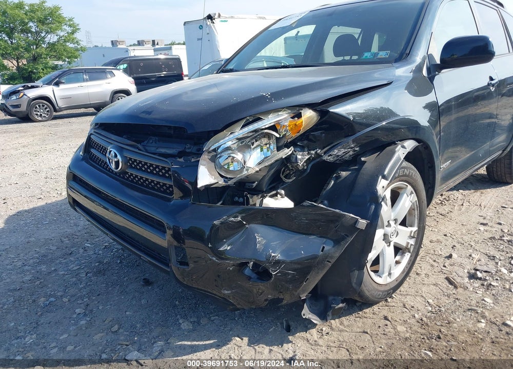2008 TOYOTA RAV4 SPORT VIN: JTMBD32V186080392