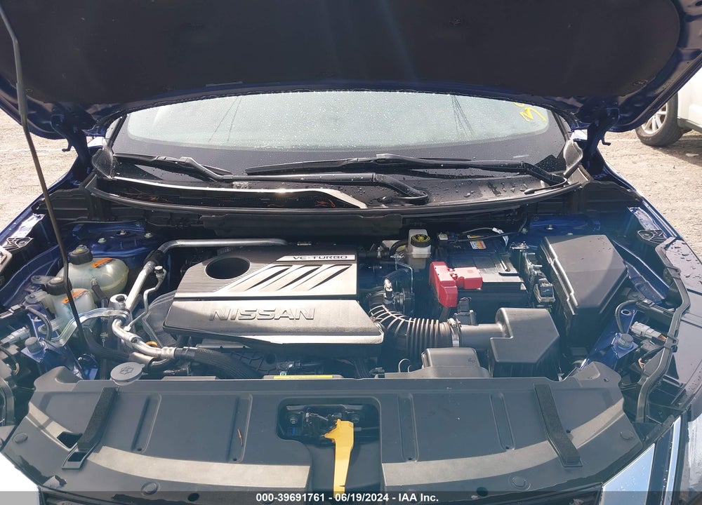 2023 NISSAN ROGUE SV FWD VIN: JN8BT3BA6PW002337