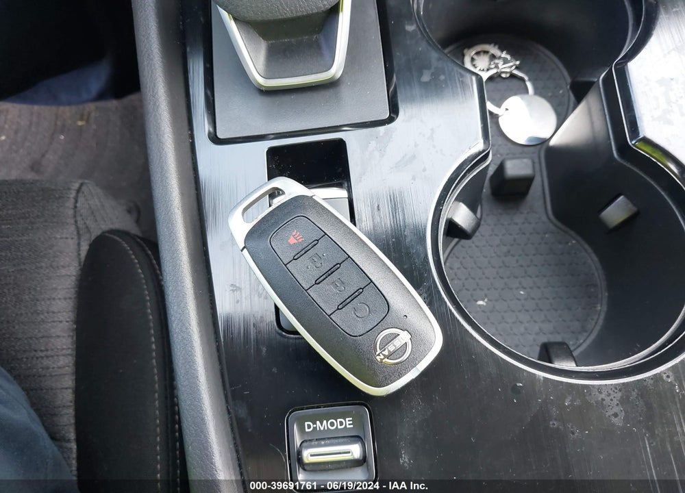 2023 NISSAN ROGUE SV FWD VIN: JN8BT3BA6PW002337