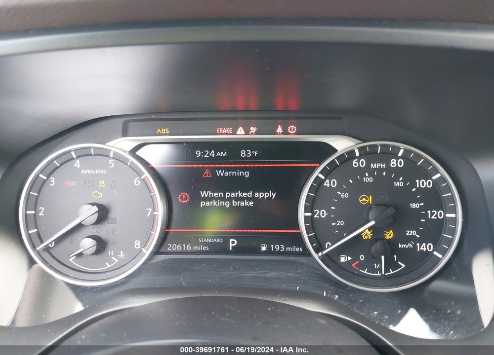 2023 NISSAN ROGUE SV FWD VIN: JN8BT3BA6PW002337