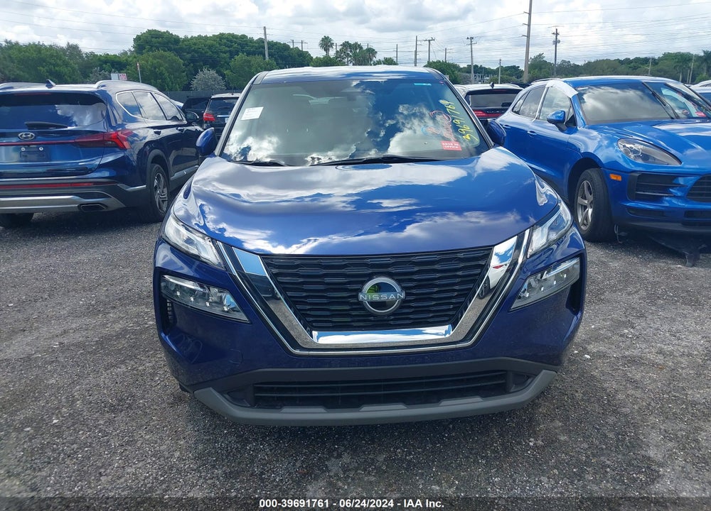 2023 NISSAN ROGUE SV FWD VIN: JN8BT3BA6PW002337