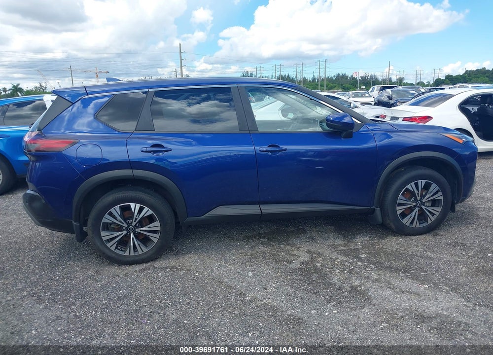 2023 NISSAN ROGUE SV FWD VIN: JN8BT3BA6PW002337