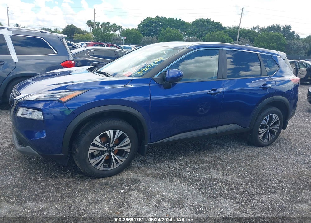 2023 NISSAN ROGUE SV FWD VIN: JN8BT3BA6PW002337