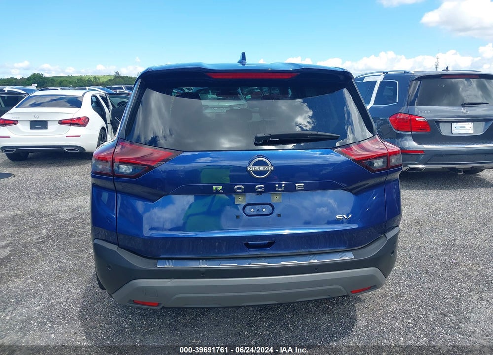 2023 NISSAN ROGUE SV FWD VIN: JN8BT3BA6PW002337