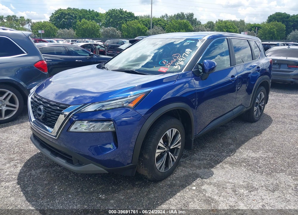 2023 NISSAN ROGUE SV FWD VIN: JN8BT3BA6PW002337