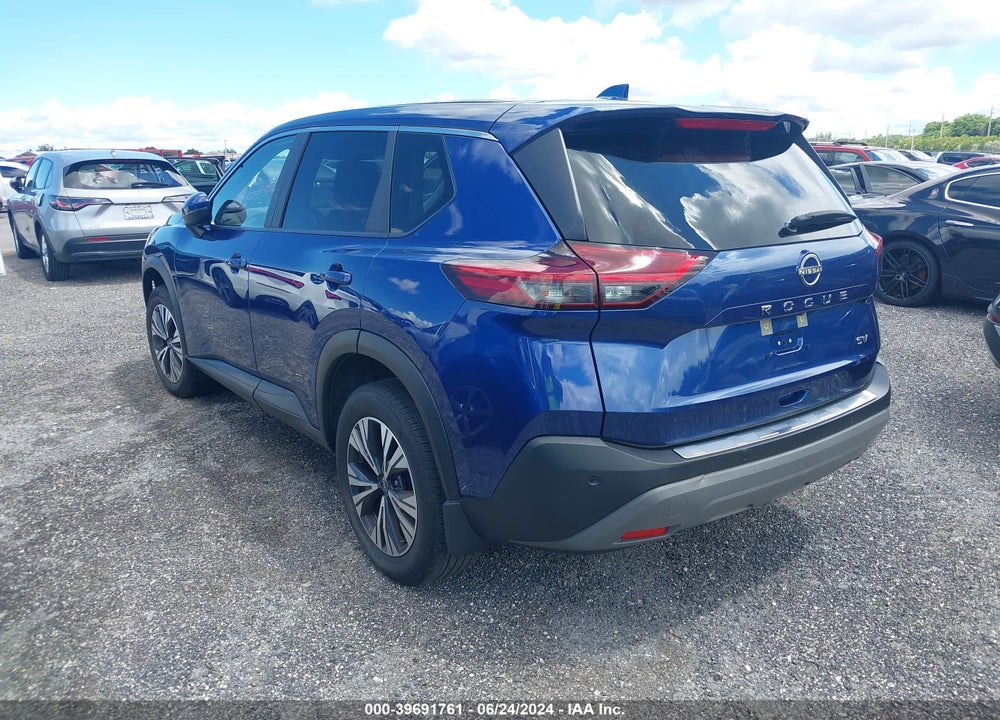 2023 NISSAN ROGUE SV FWD VIN: JN8BT3BA6PW002337