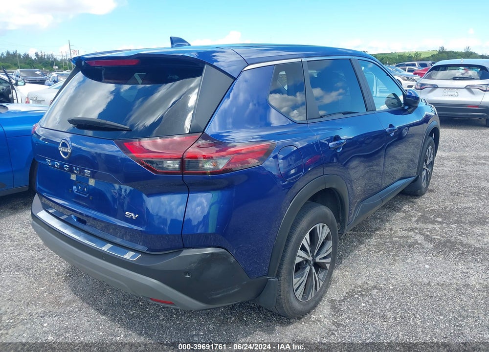 2023 NISSAN ROGUE SV FWD VIN: JN8BT3BA6PW002337