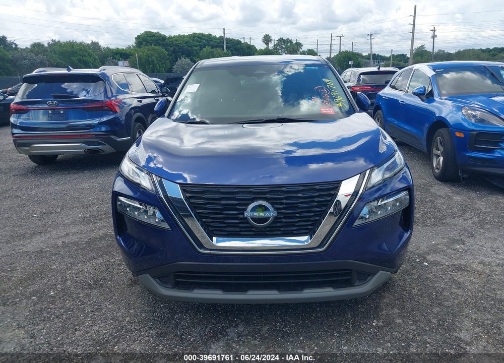 2023 NISSAN ROGUE SV FWD VIN: JN8BT3BA6PW002337