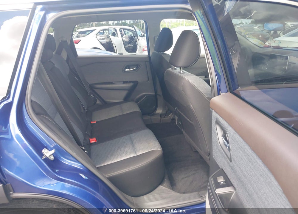 2023 NISSAN ROGUE SV FWD VIN: JN8BT3BA6PW002337