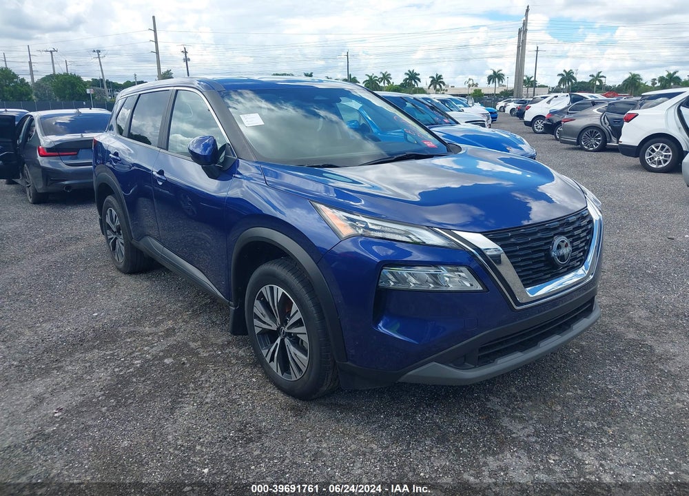 2023 NISSAN ROGUE SV FWD VIN: JN8BT3BA6PW002337