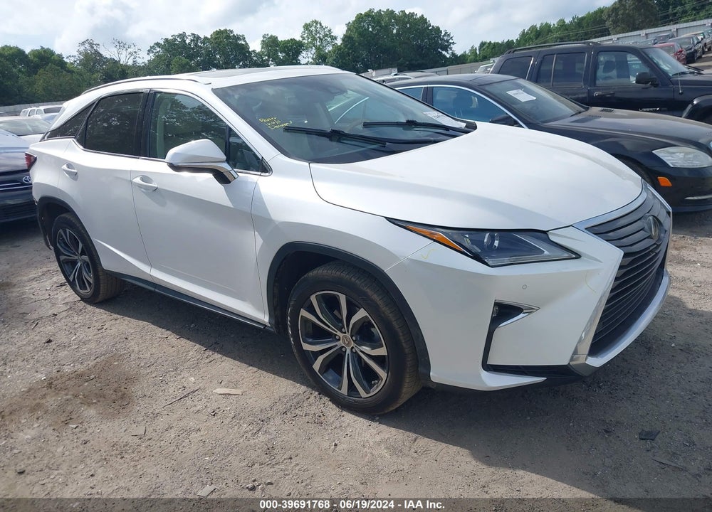 2016 LEXUS RX 350 VIN: 2T2ZZMCA5GC019812