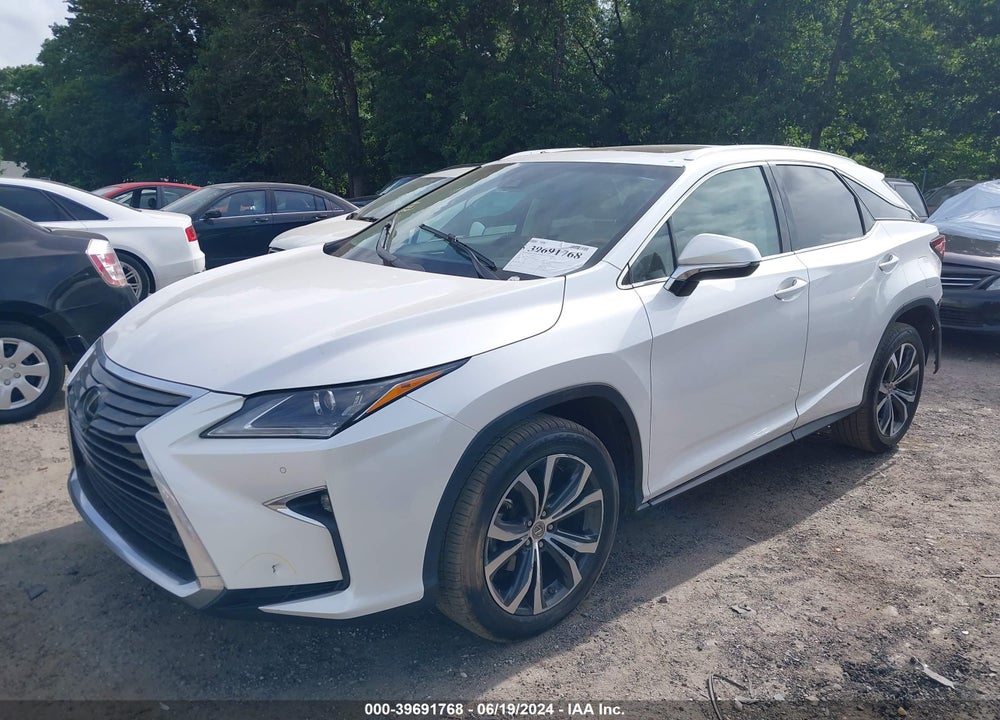 2016 LEXUS RX 350 VIN: 2T2ZZMCA5GC019812