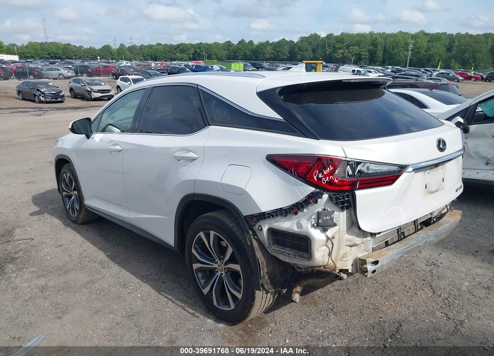 2016 LEXUS RX 350 VIN: 2T2ZZMCA5GC019812